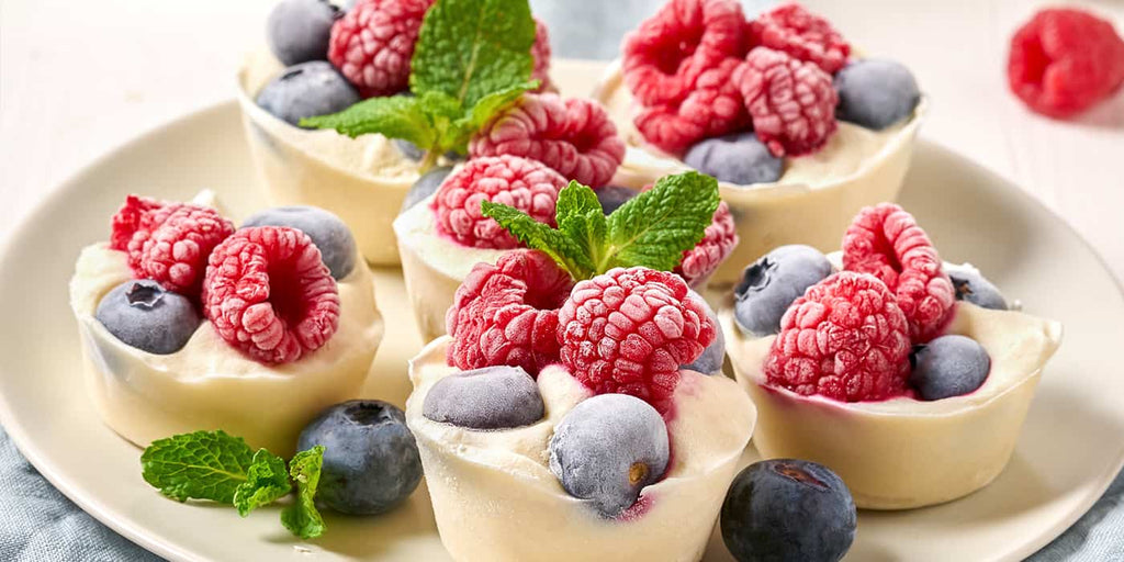 Yogurt Cups with Fruit and Protein